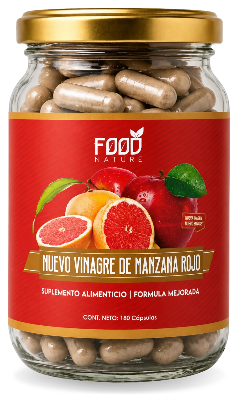Vinagre de Manzana 180 Cápsulas
