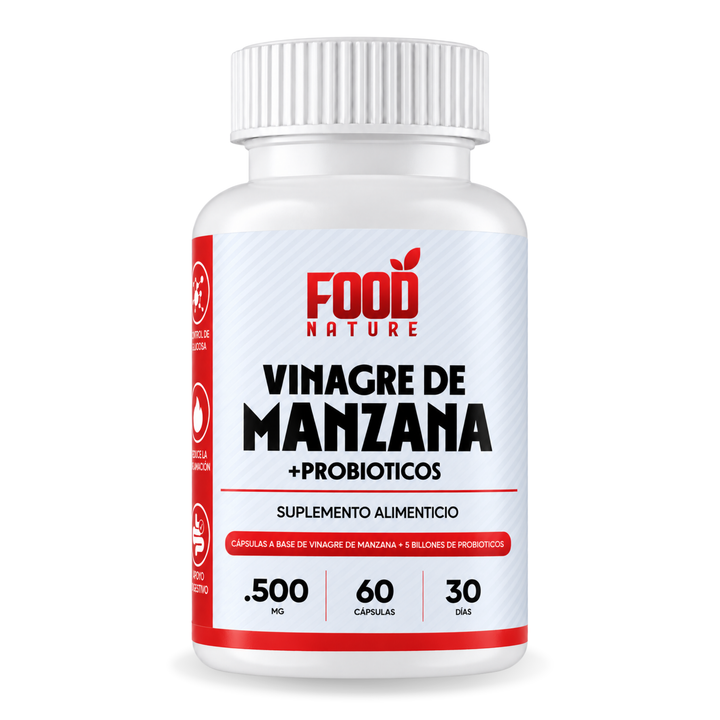 Vinagre de Manzana Probiotics+