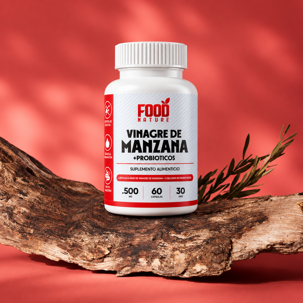 Vinagre de Manzana Probiotics+