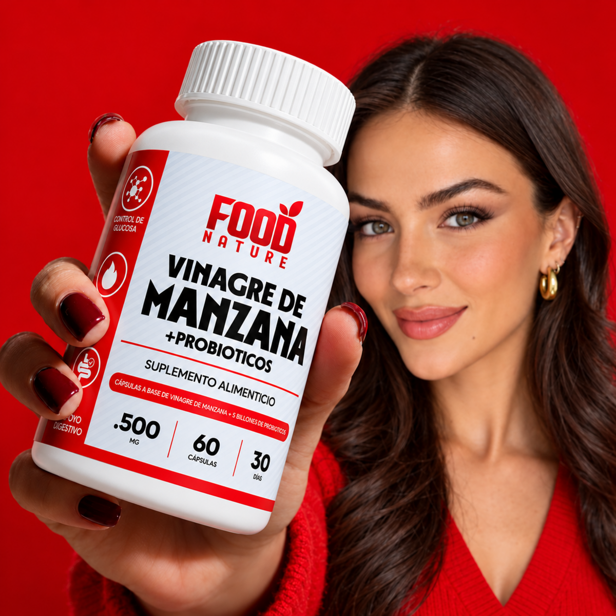 Vinagre de Manzana Probiotics+
