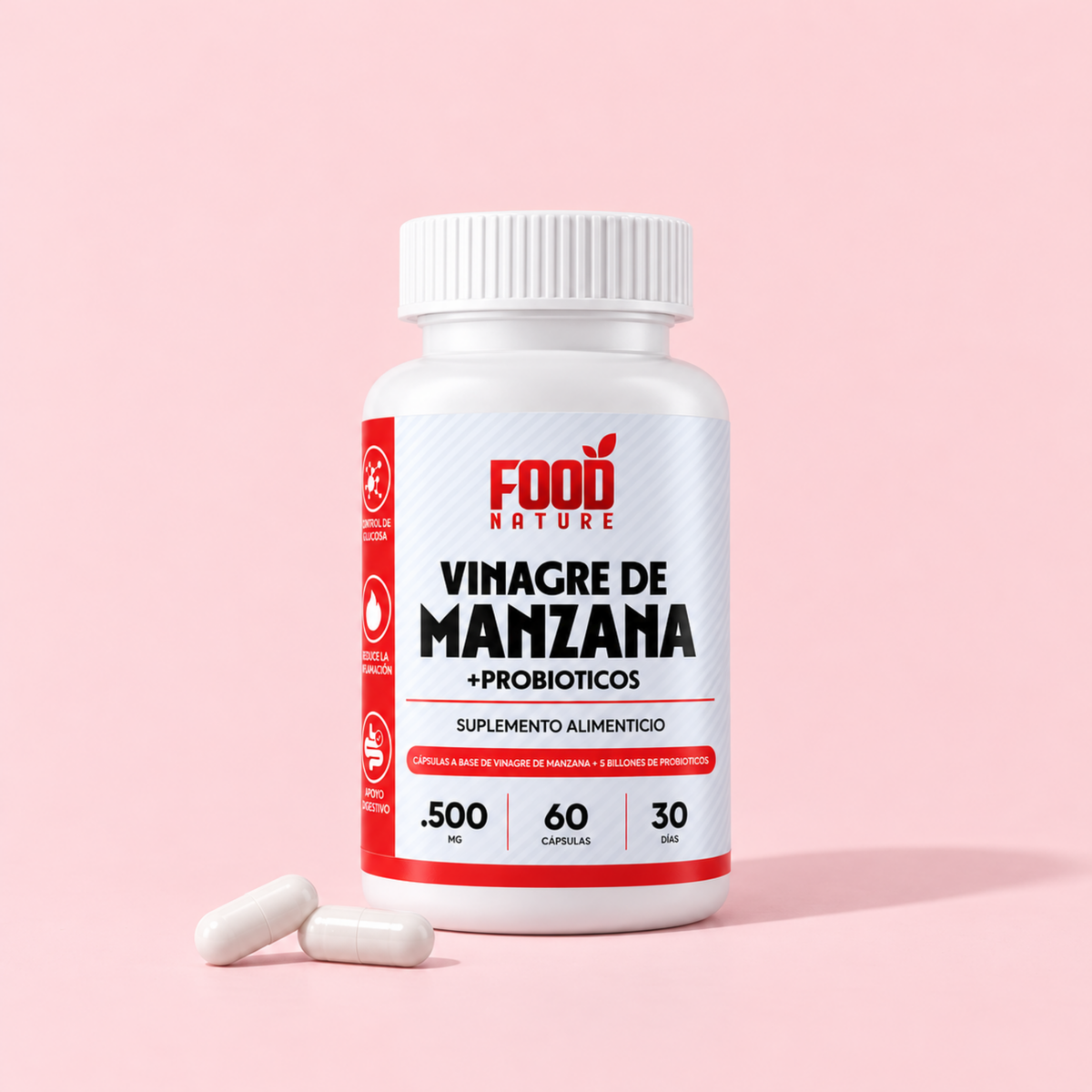 Vinagre de Manzana Probiotics+
