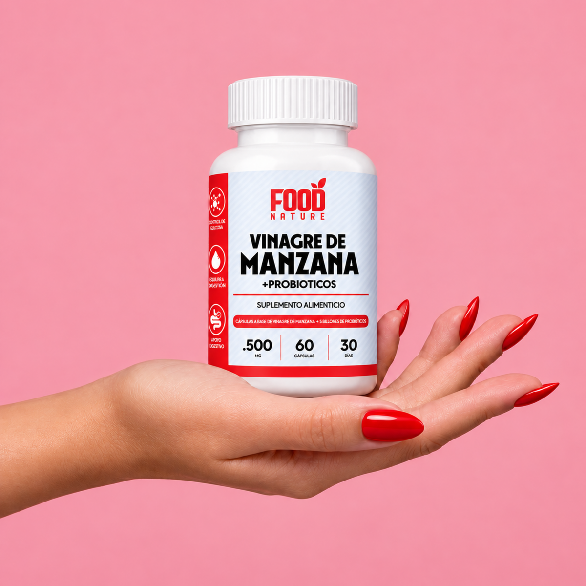 Vinagre de Manzana Probiotics+