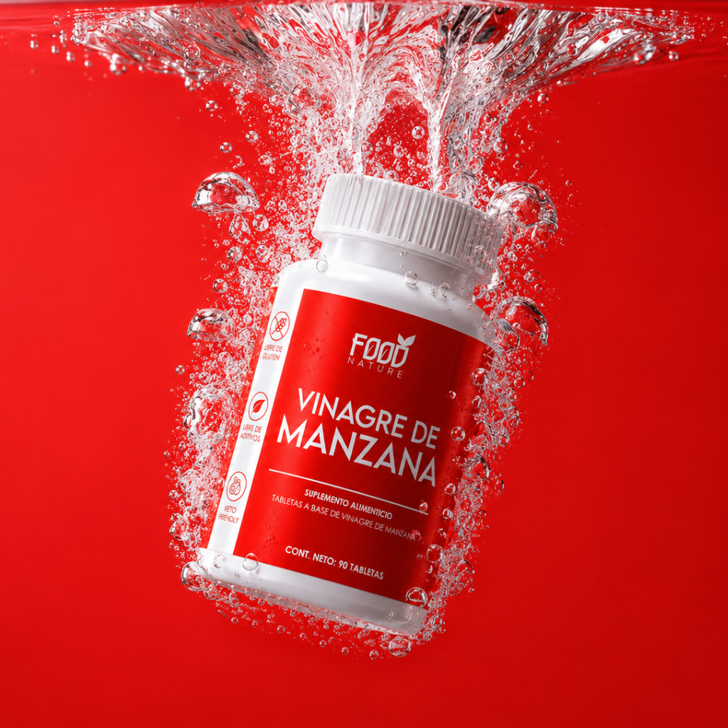 Vinagre de Manzana 90 Tabletas