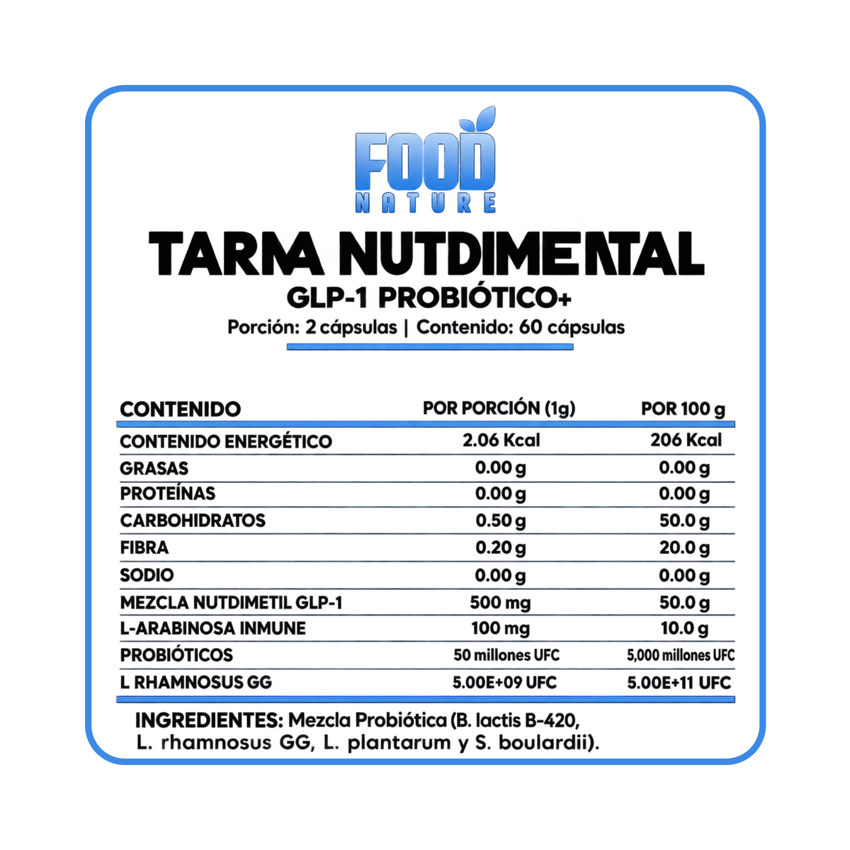 GLP-1 Probiotics+
