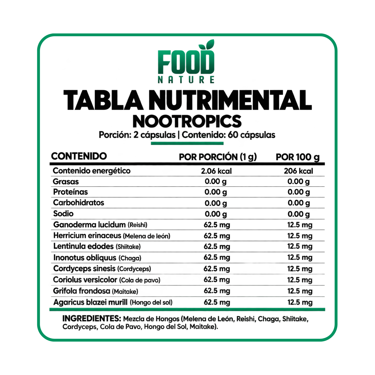 Nootropic
