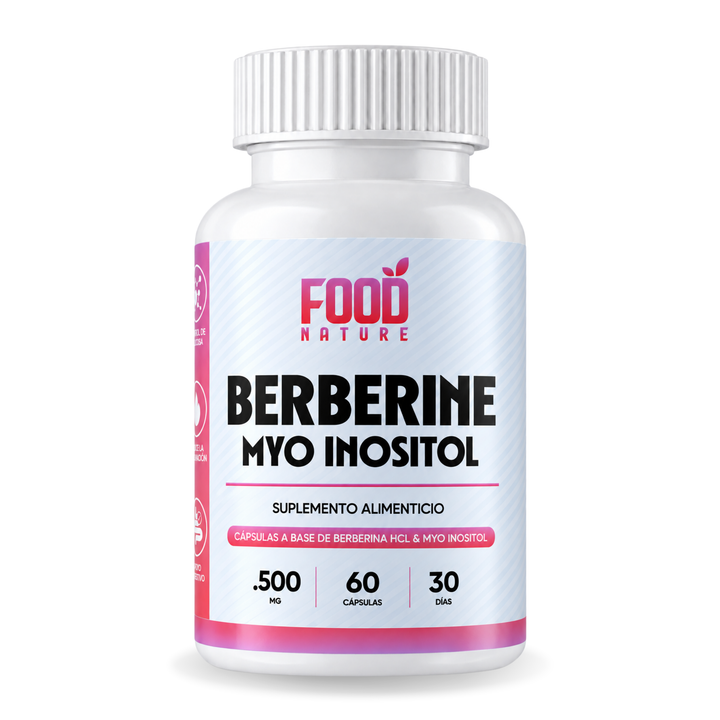 Berberina + MYO Inositol