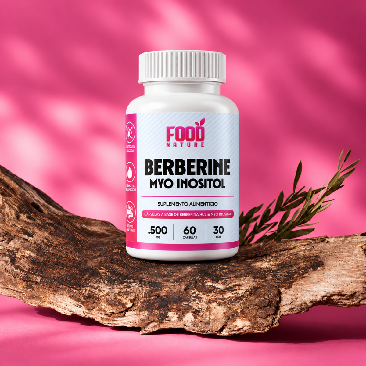 Berberina + MYO Inositol