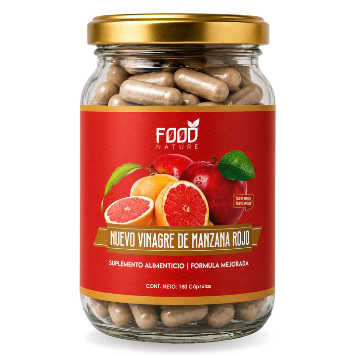 Vinagre de Manzana 180 Cápsulas