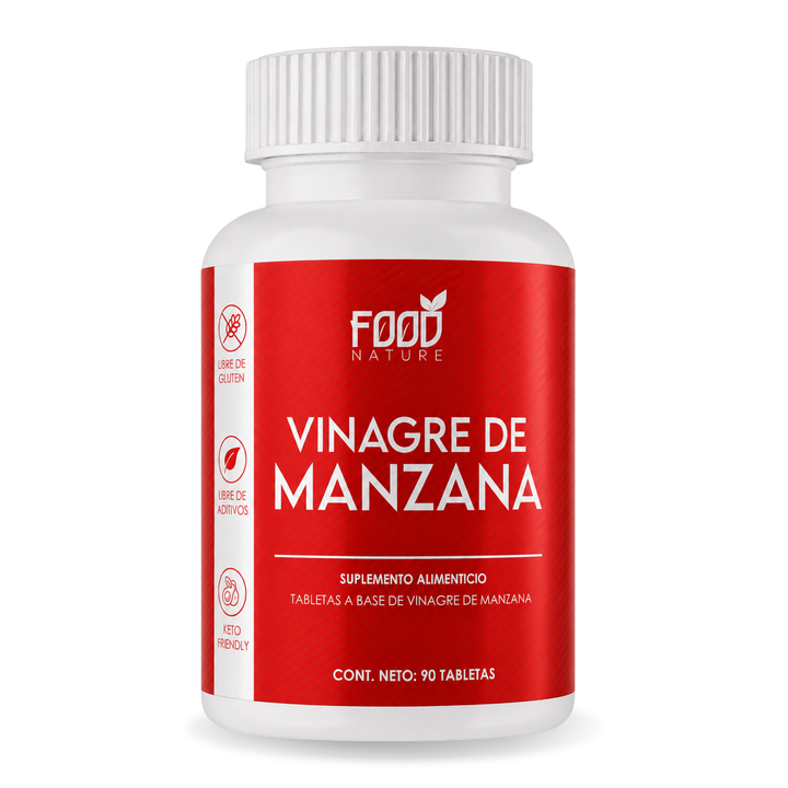 Vinagre de Manzana 90 Tabletas