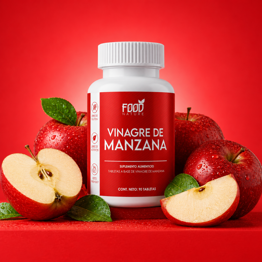 Vinagre de Manzana 90 Tabletas
