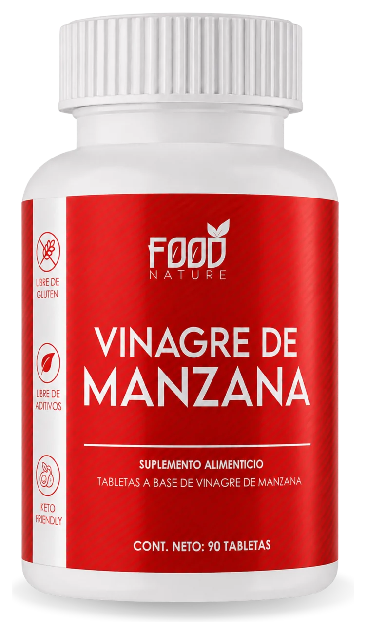 Vinagre de Manzana 90 Tabletas