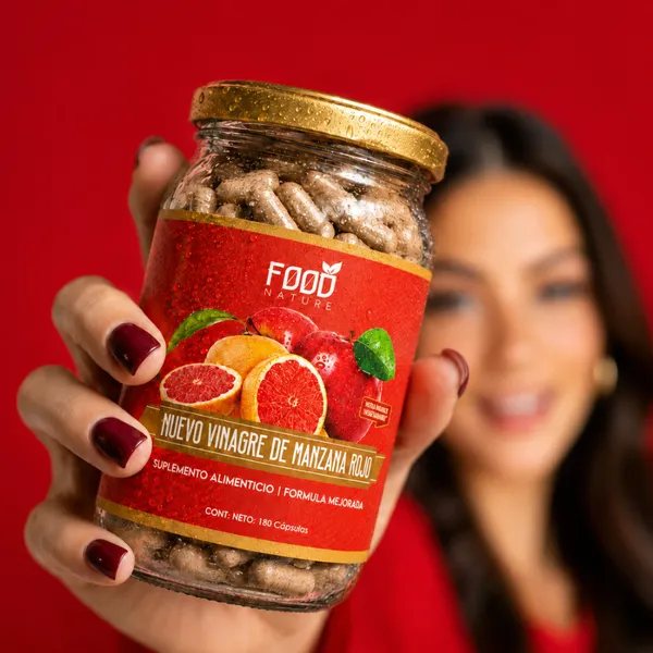 Vinagre de Manzana 180 Cápsulas