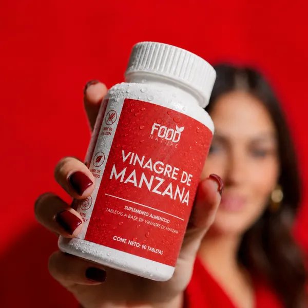 Vinagre de Manzana 90 Tabletas